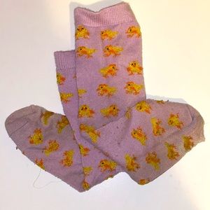 Used Easter Socks